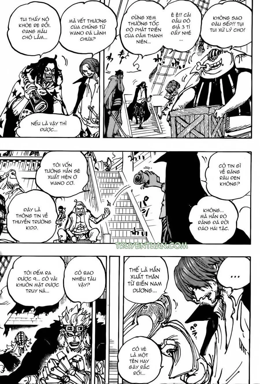 One Piece Nettruyen ZZZ Chương 1079 Page 7