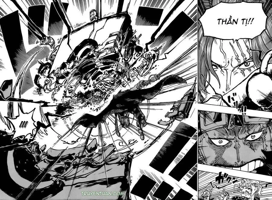 One Piece Nettruyen ZZZ Chương 1079 Page 9