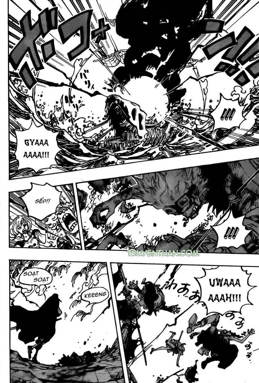 One Piece Nettruyen ZZZ Chương 1079 Page 10