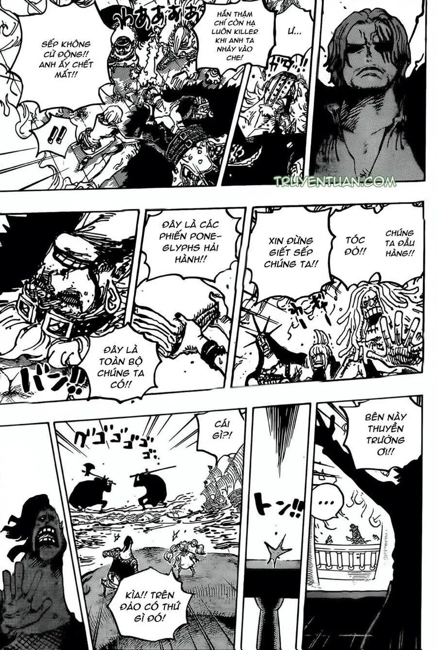 One Piece Nettruyen ZZZ Chương 1079 Page 11