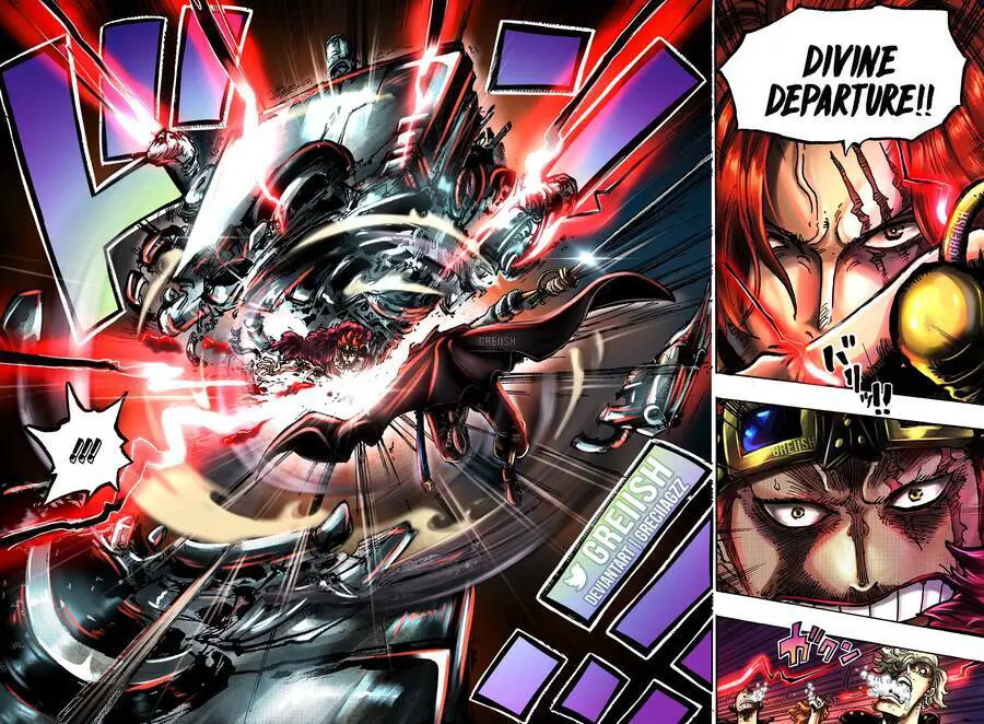 One Piece Nettruyen ZZZ Chương 1079 Page 13