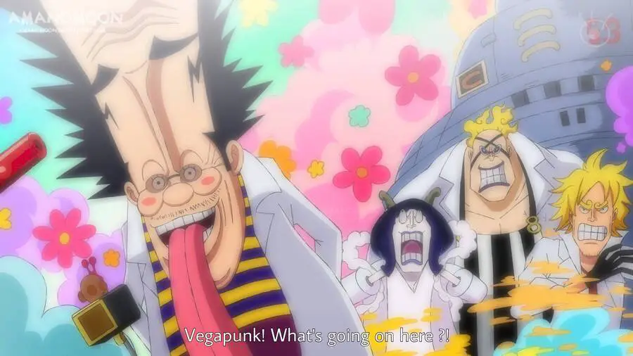 One Piece Nettruyen ZZZ Chương 1074 Page 1