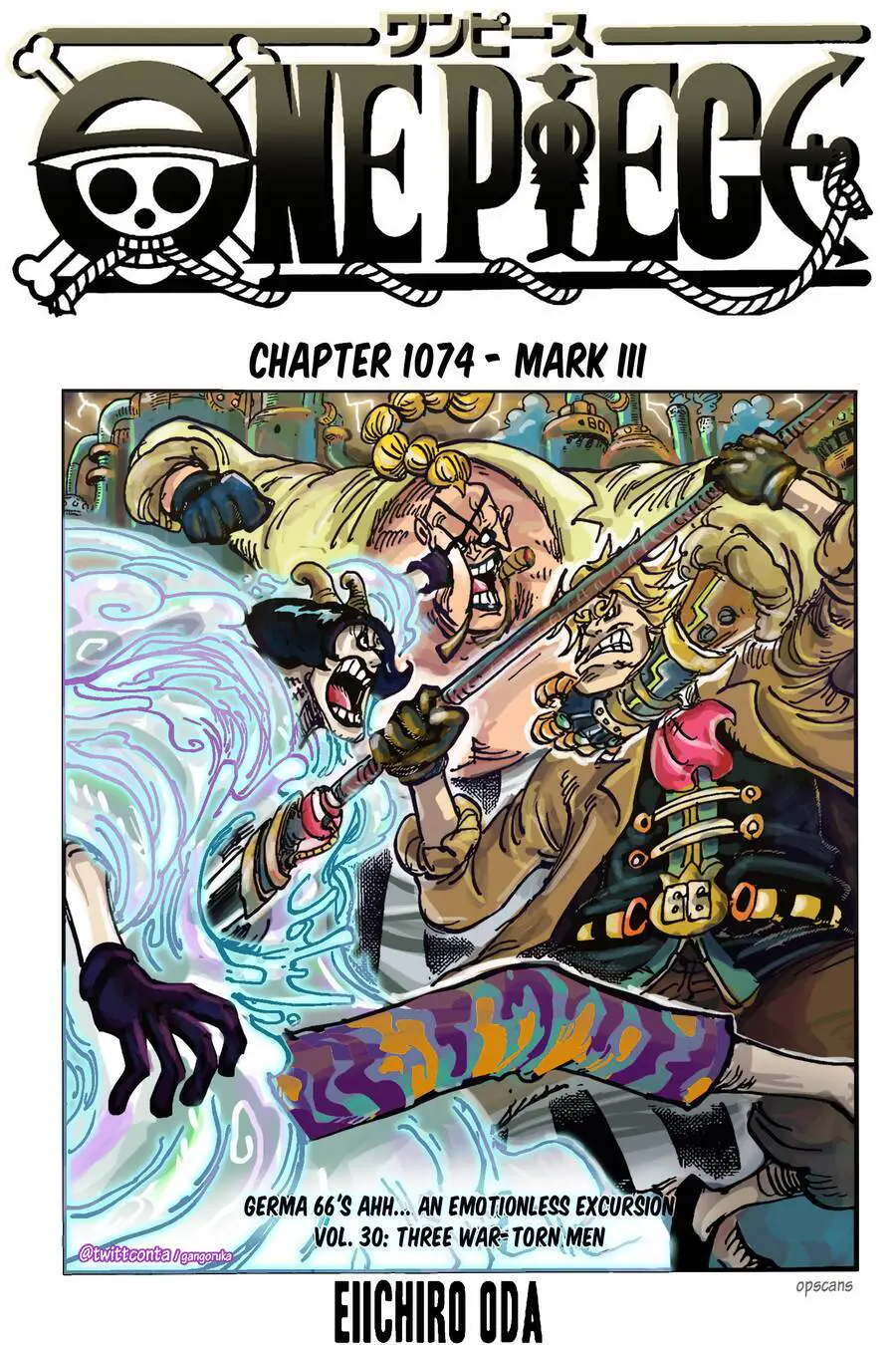 One Piece Nettruyen ZZZ Chương 1074 Page 2