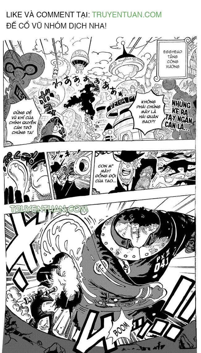 One Piece Nettruyen ZZZ Chương 1074 Page 3