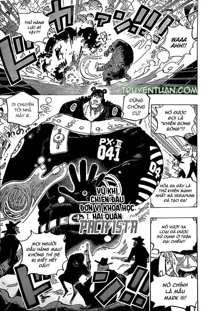 One Piece Nettruyen ZZZ Chương 1074 Page 4