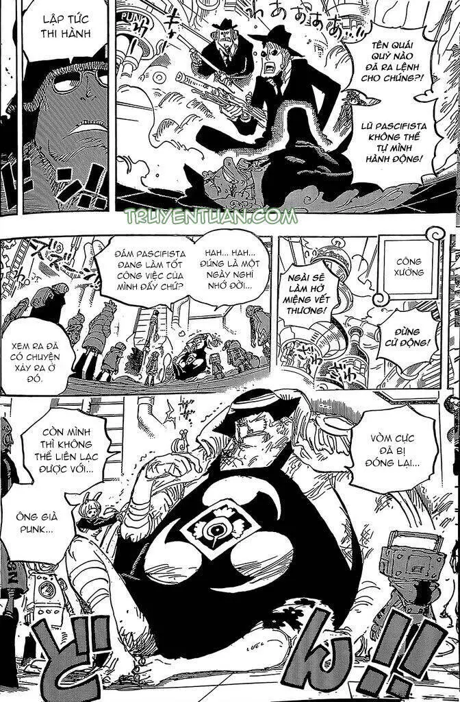 One Piece Nettruyen ZZZ Chương 1074 Page 5