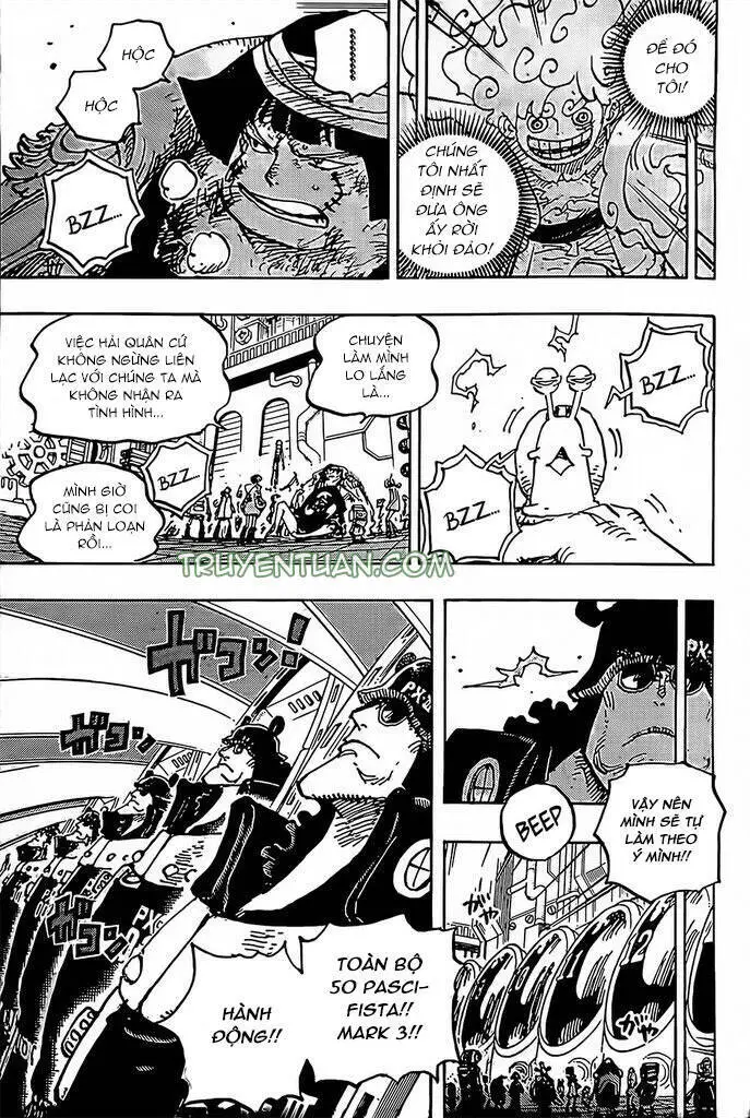 One Piece Nettruyen ZZZ Chương 1074 Page 6