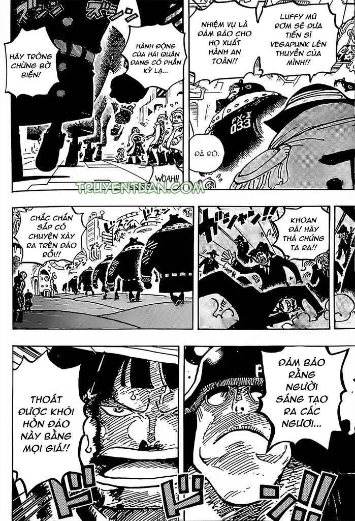 One Piece Nettruyen ZZZ Chương 1074 Page 7