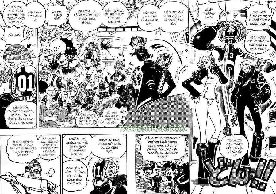 One Piece Nettruyen ZZZ Chương 1074 Page 9