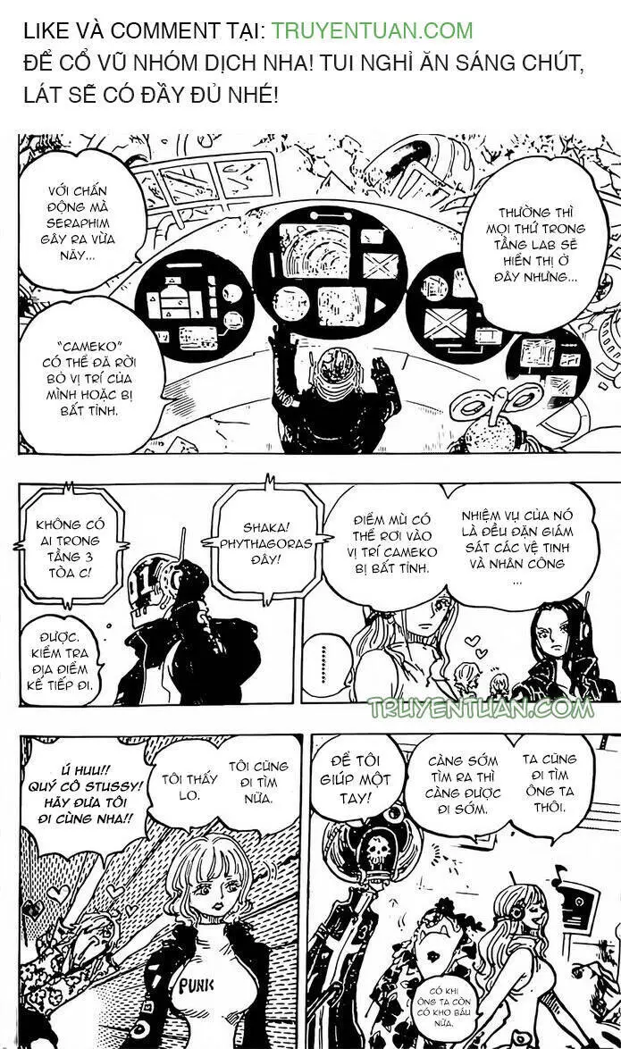 One Piece Nettruyen ZZZ Chương 1074 Page 10