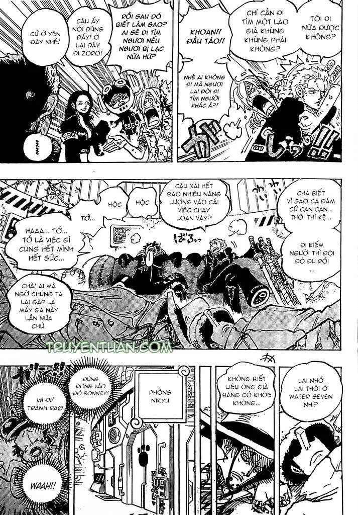 One Piece Nettruyen ZZZ Chương 1074 Page 11