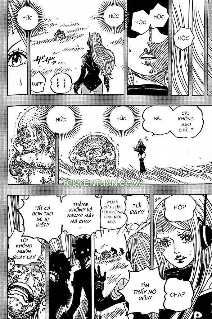 One Piece Nettruyen ZZZ Chương 1074 Page 12