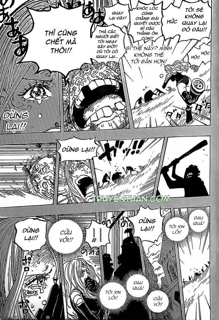 One Piece Nettruyen ZZZ Chương 1074 Page 13