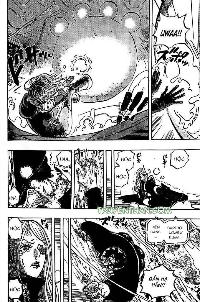 One Piece Nettruyen ZZZ Chương 1074 Page 14