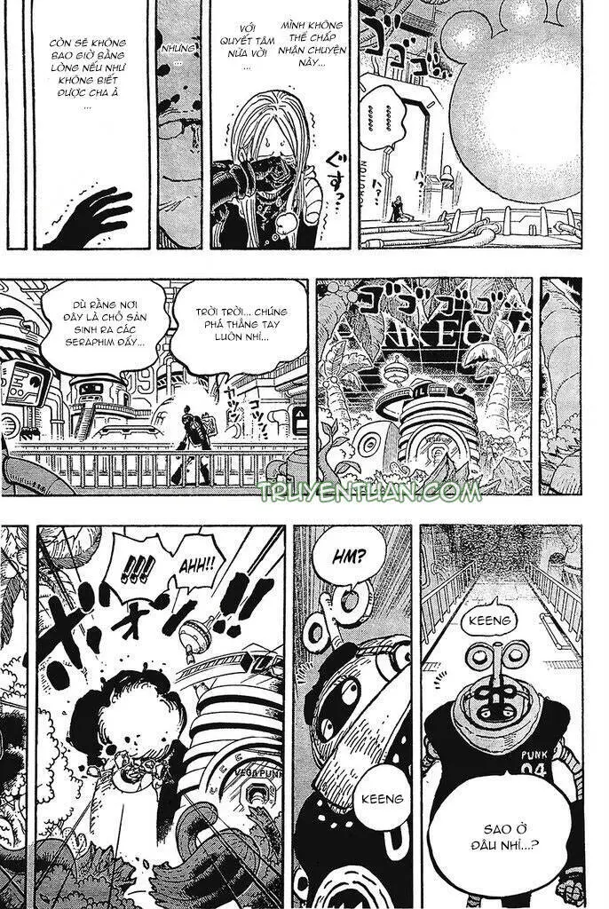 One Piece Nettruyen ZZZ Chương 1074 Page 15