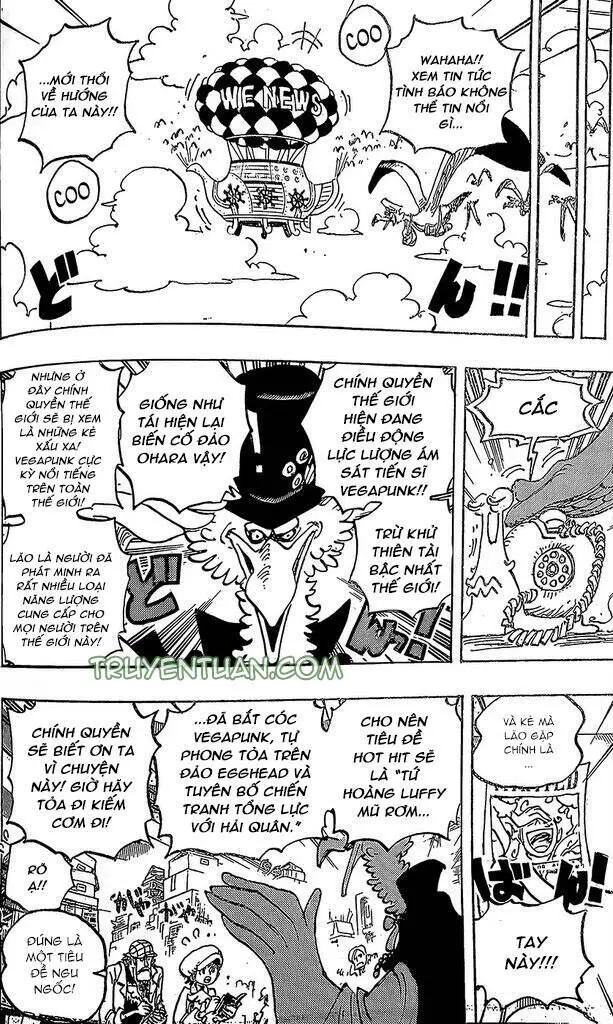 One Piece Nettruyen ZZZ Chương 1074 Page 16