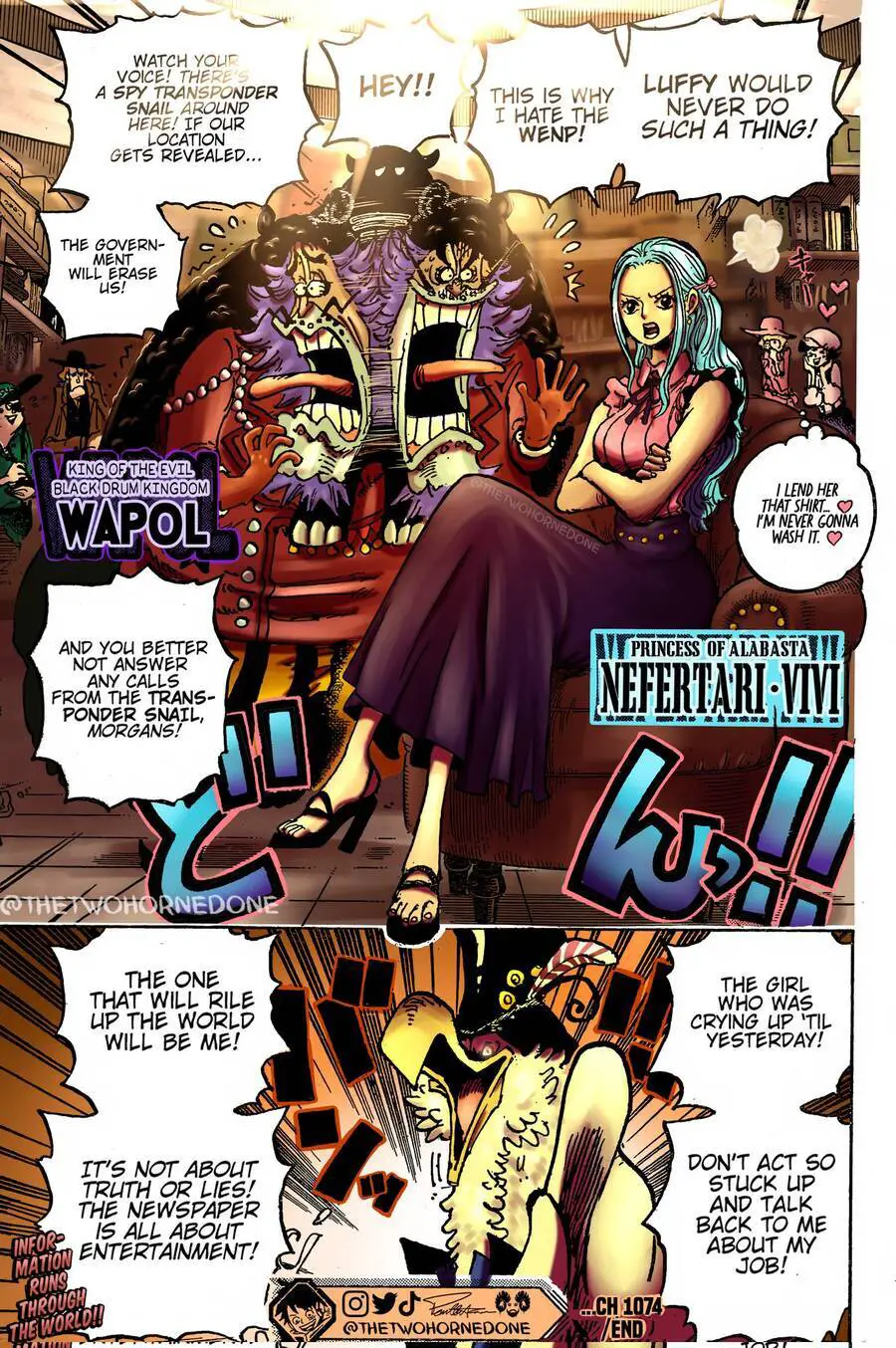One Piece Nettruyen ZZZ Chương 1074 Page 18
