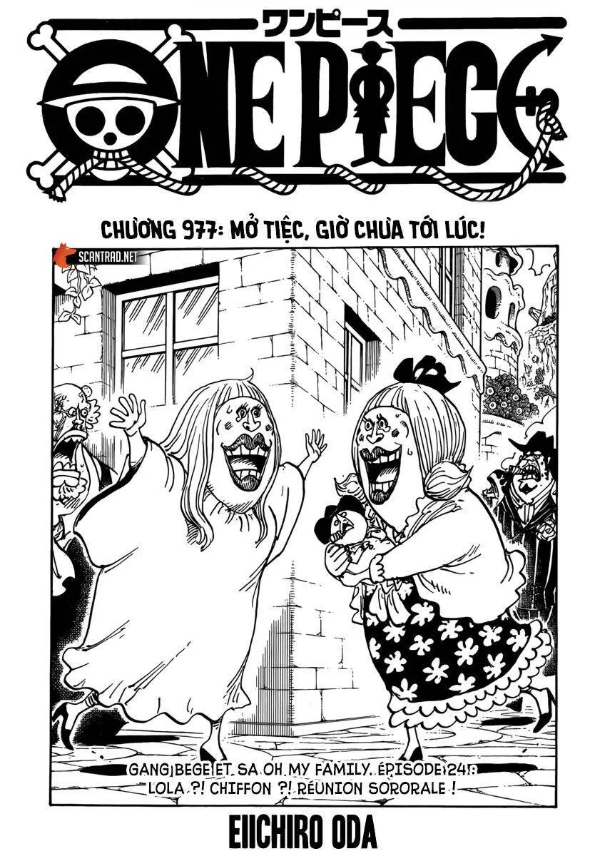 One Piece Nettruyen ZZZ Chương 977 Page 1