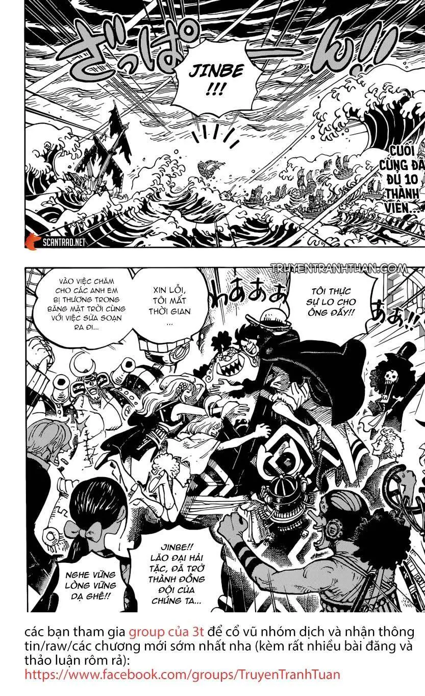 One Piece Nettruyen ZZZ Chương 977 Page 2