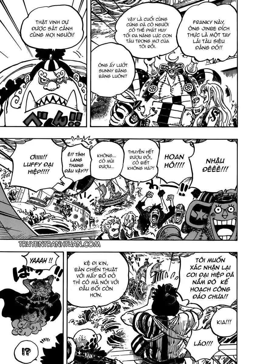 One Piece Nettruyen ZZZ Chương 977 Page 3