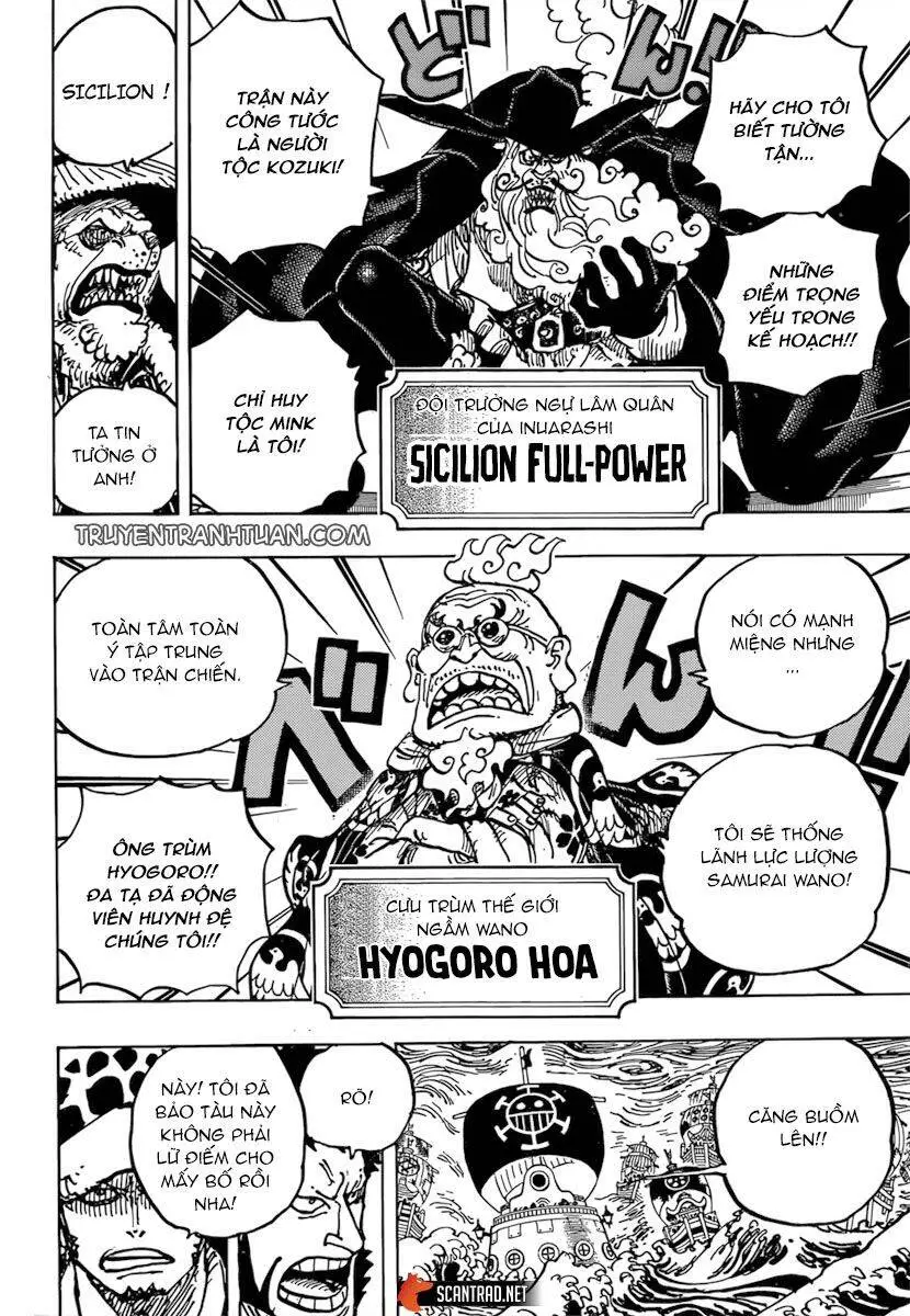 One Piece Nettruyen ZZZ Chương 977 Page 4