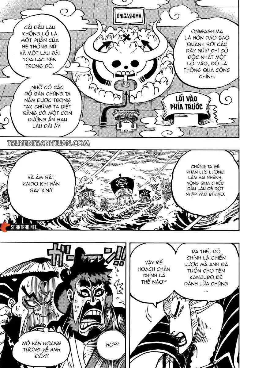 One Piece Nettruyen ZZZ Chương 977 Page 5