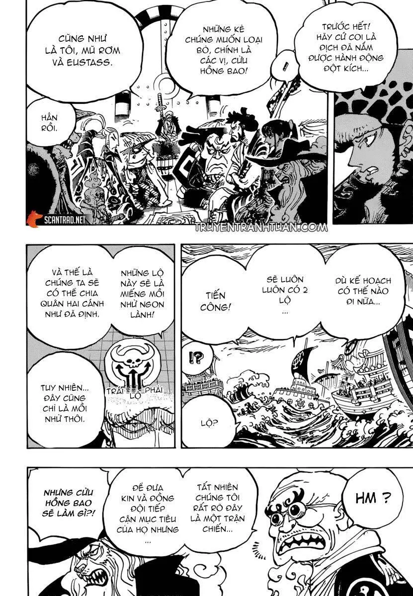 One Piece Nettruyen ZZZ Chương 977 Page 6