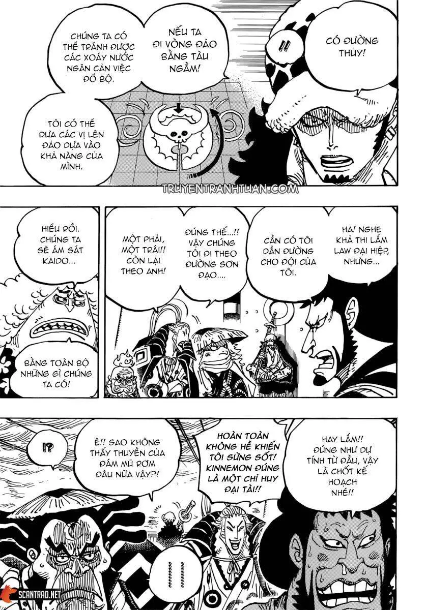 One Piece Nettruyen ZZZ Chương 977 Page 7