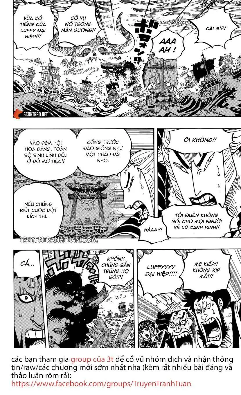 One Piece Nettruyen ZZZ Chương 977 Page 8
