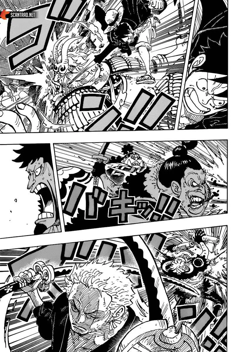 One Piece Nettruyen ZZZ Chương 977 Page 9