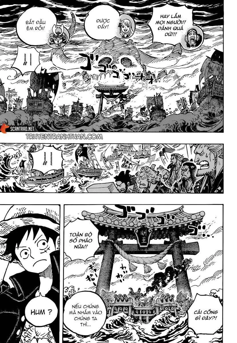 One Piece Nettruyen ZZZ Chương 977 Page 11