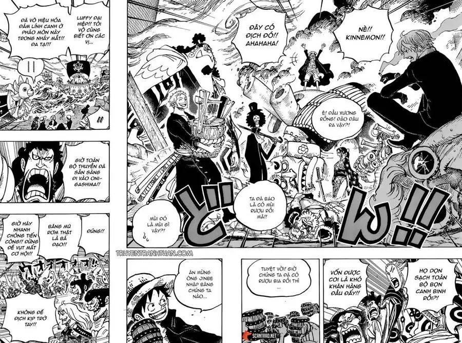 One Piece Nettruyen ZZZ Chương 977 Page 12
