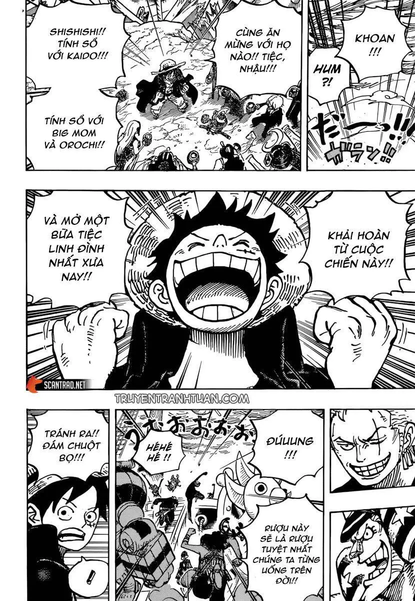 One Piece Nettruyen ZZZ Chương 977 Page 13