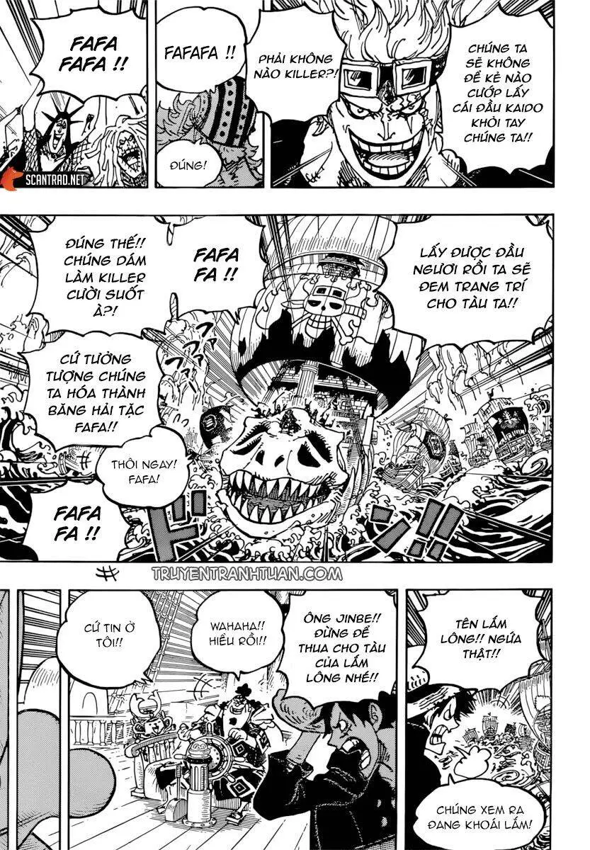 One Piece Nettruyen ZZZ Chương 977 Page 14
