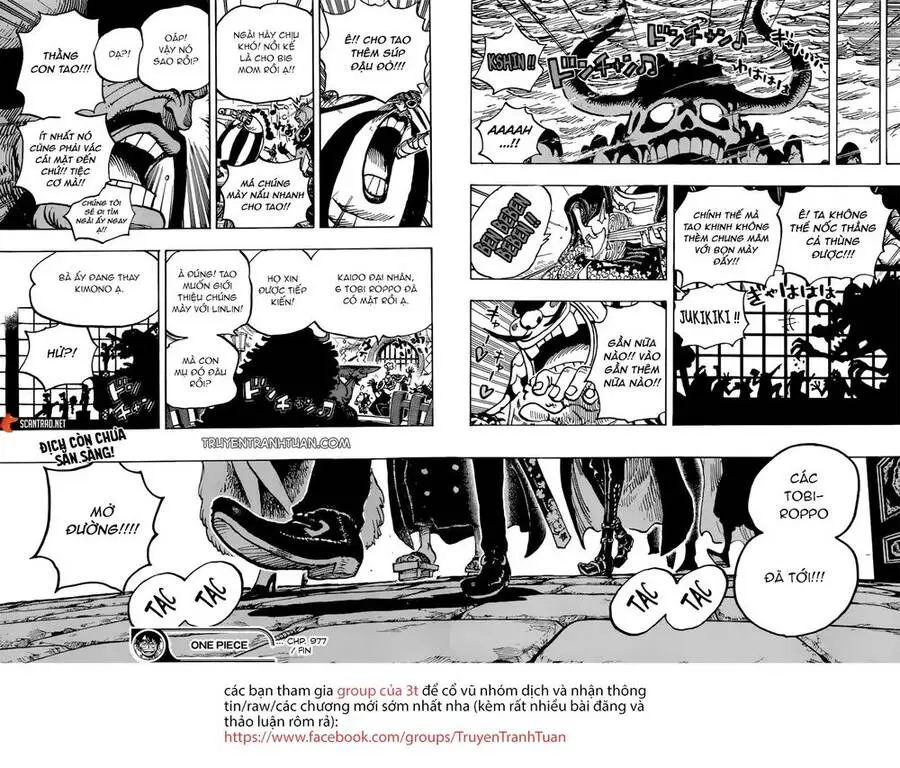 One Piece Nettruyen ZZZ Chương 977 Page 15