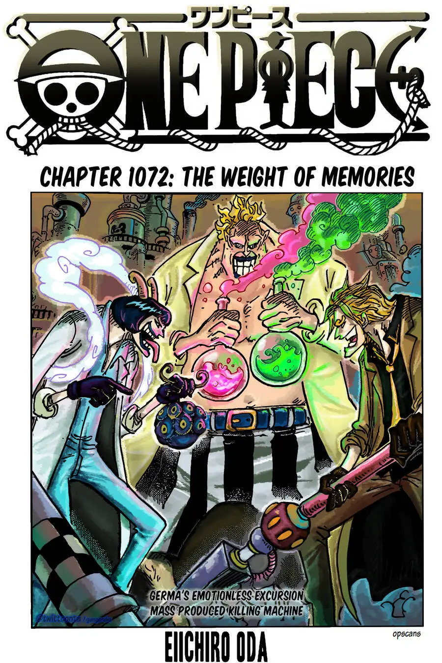 One Piece Nettruyen ZZZ Chương 1072 Page 1