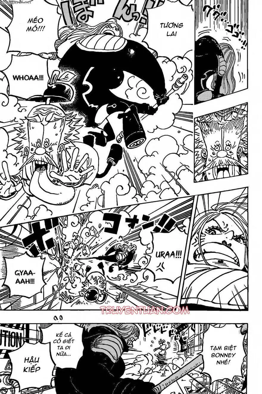 One Piece Nettruyen ZZZ Chương 1072 Page 3