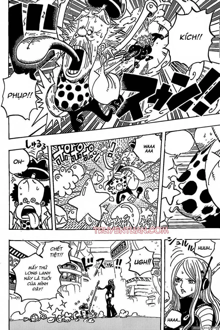 One Piece Nettruyen ZZZ Chương 1072 Page 4