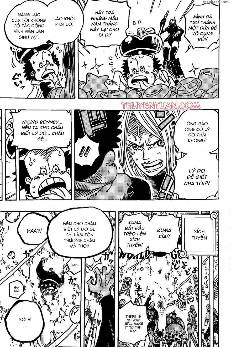 One Piece Nettruyen ZZZ Chương 1072 Page 5