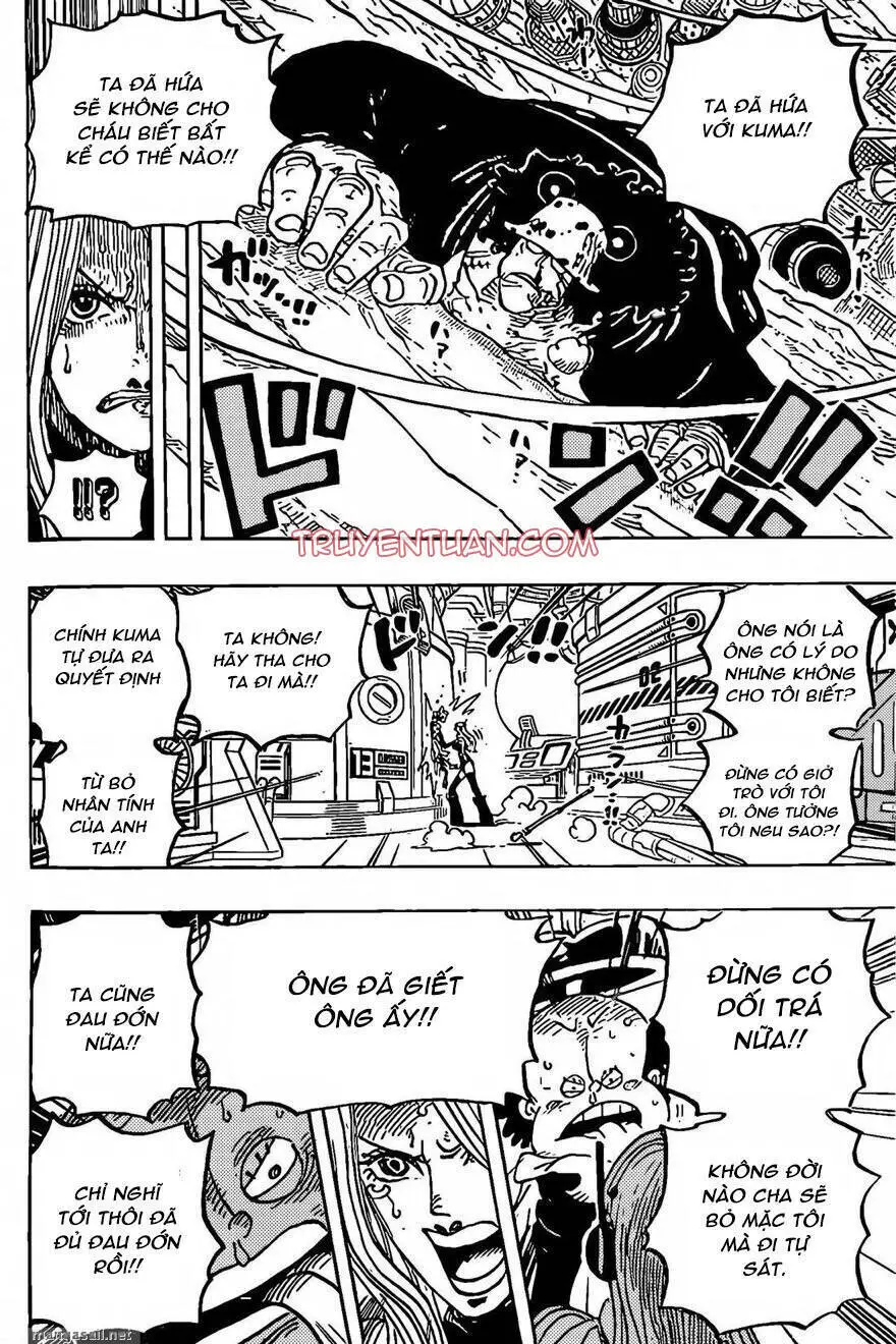 One Piece Nettruyen ZZZ Chương 1072 Page 6