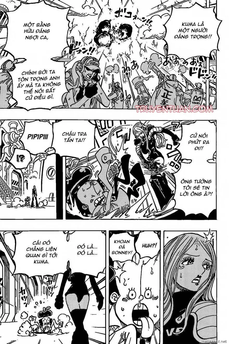 One Piece Nettruyen ZZZ Chương 1072 Page 7