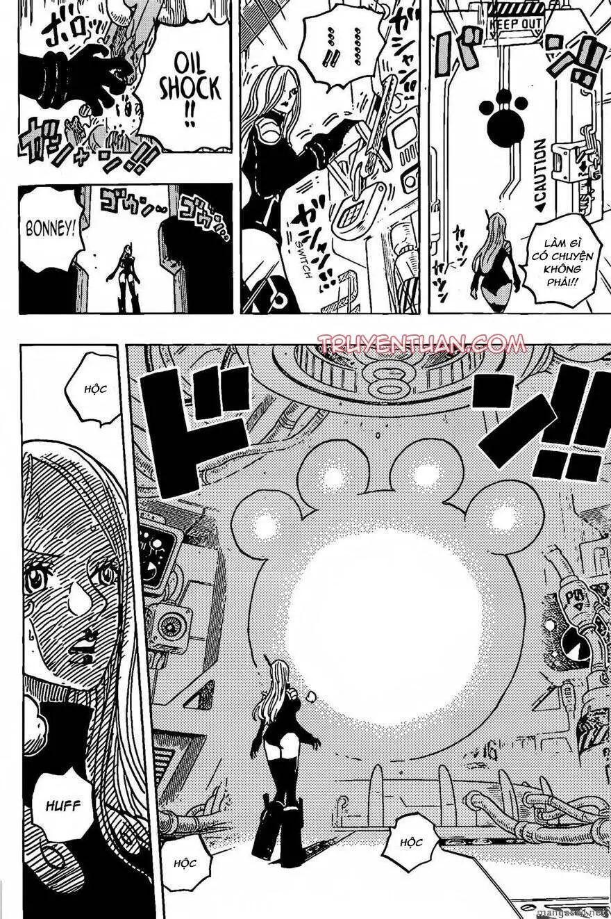 One Piece Nettruyen ZZZ Chương 1072 Page 8