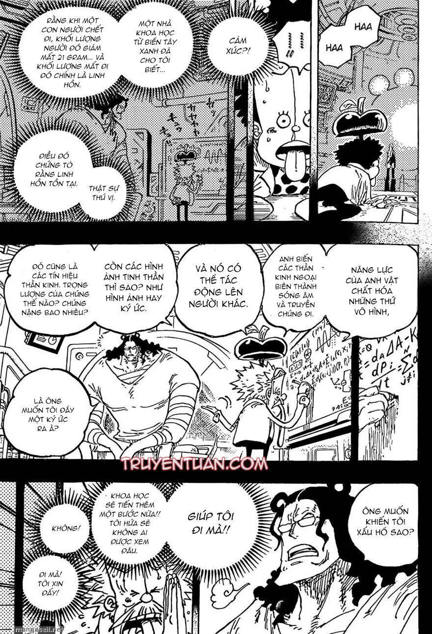 One Piece Nettruyen ZZZ Chương 1072 Page 9