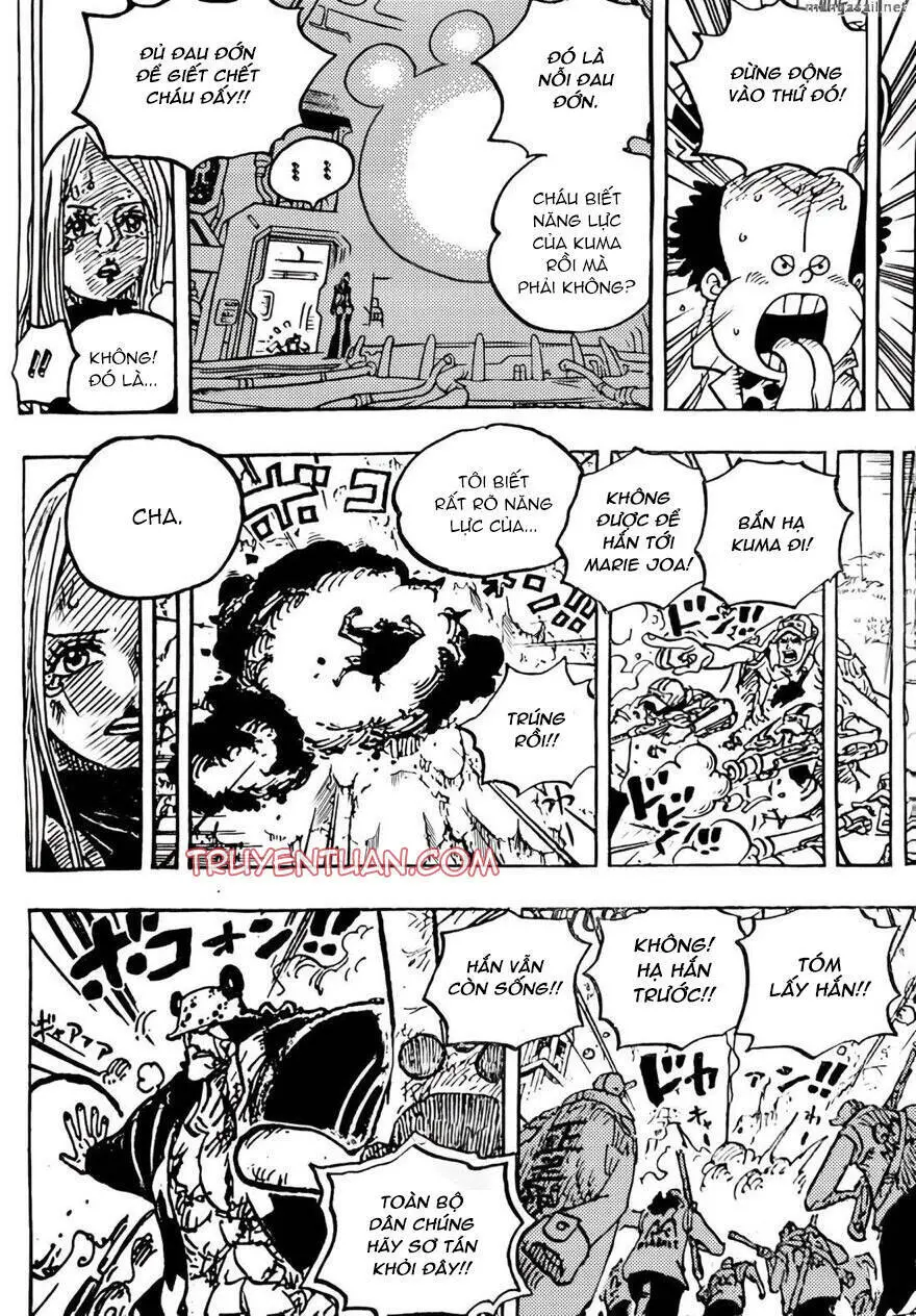 One Piece Nettruyen ZZZ Chương 1072 Page 10