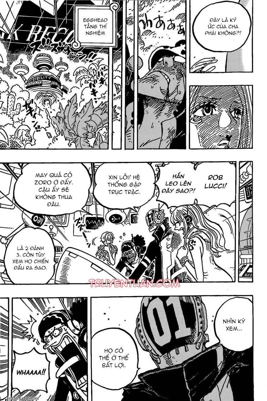One Piece Nettruyen ZZZ Chương 1072 Page 11