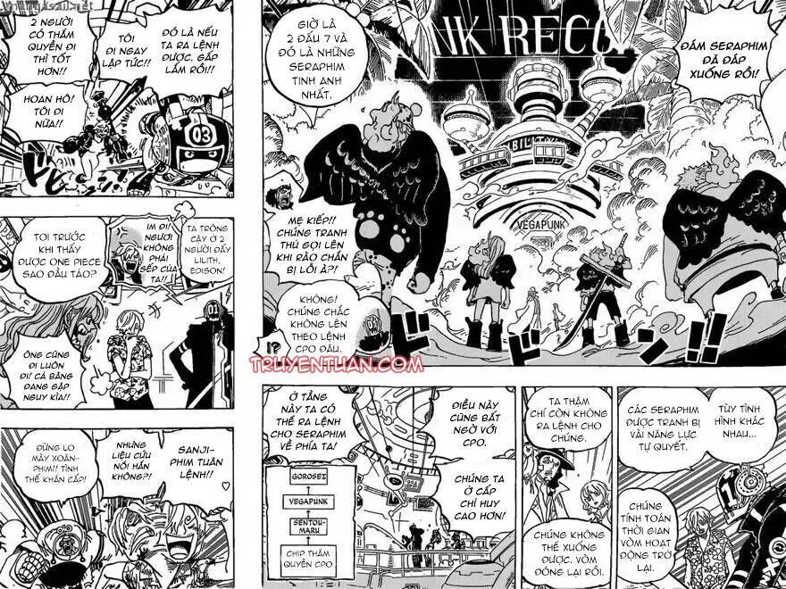 One Piece Nettruyen ZZZ Chương 1072 Page 12