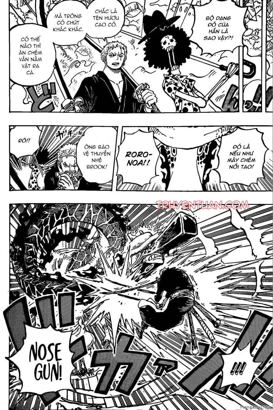 One Piece Nettruyen ZZZ Chương 1072 Page 13