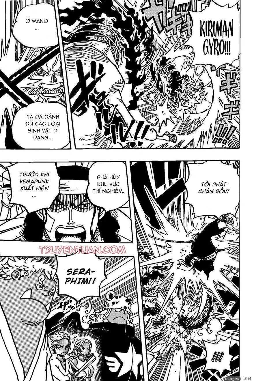 One Piece Nettruyen ZZZ Chương 1072 Page 14
