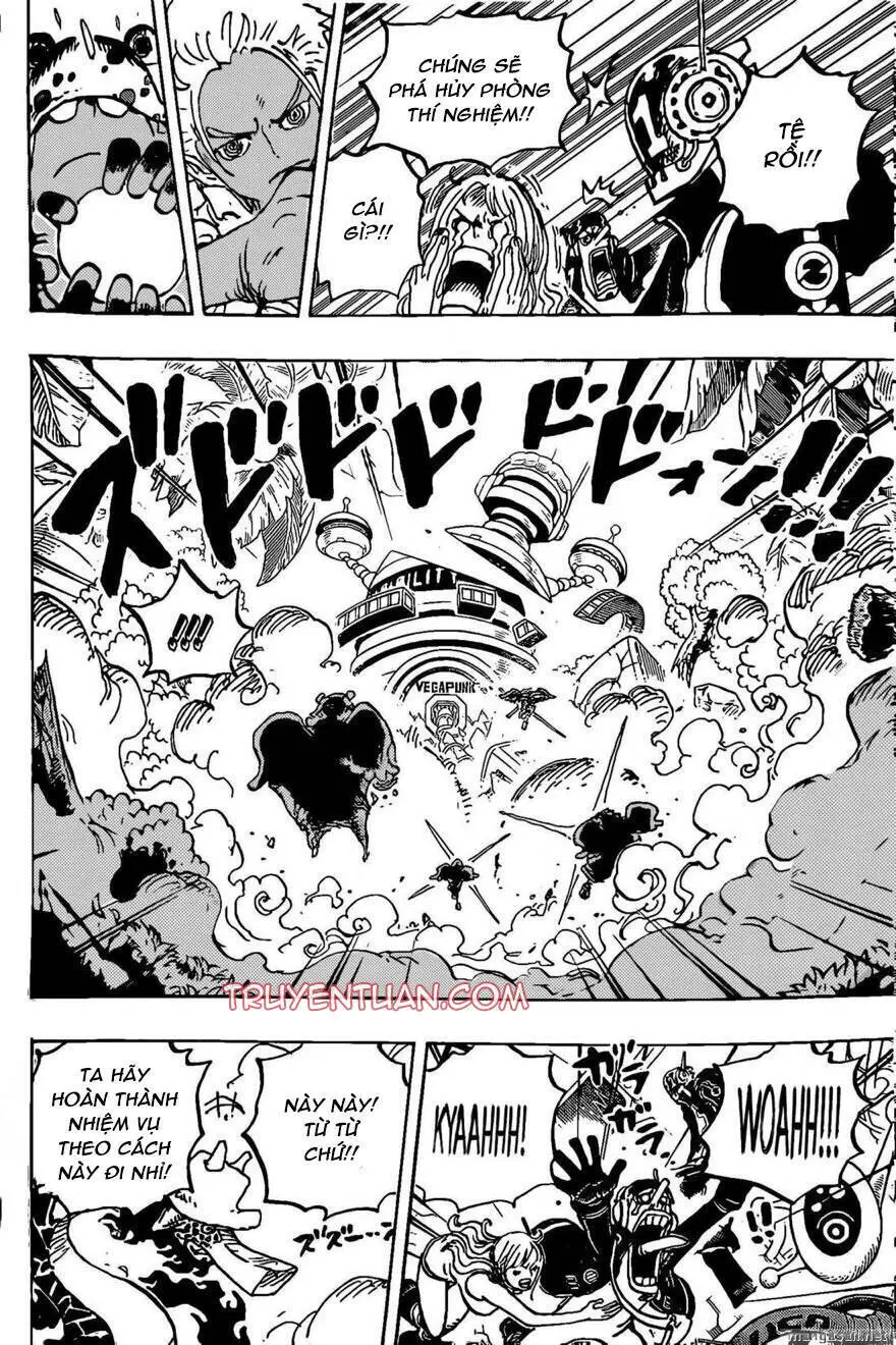 One Piece Nettruyen ZZZ Chương 1072 Page 15