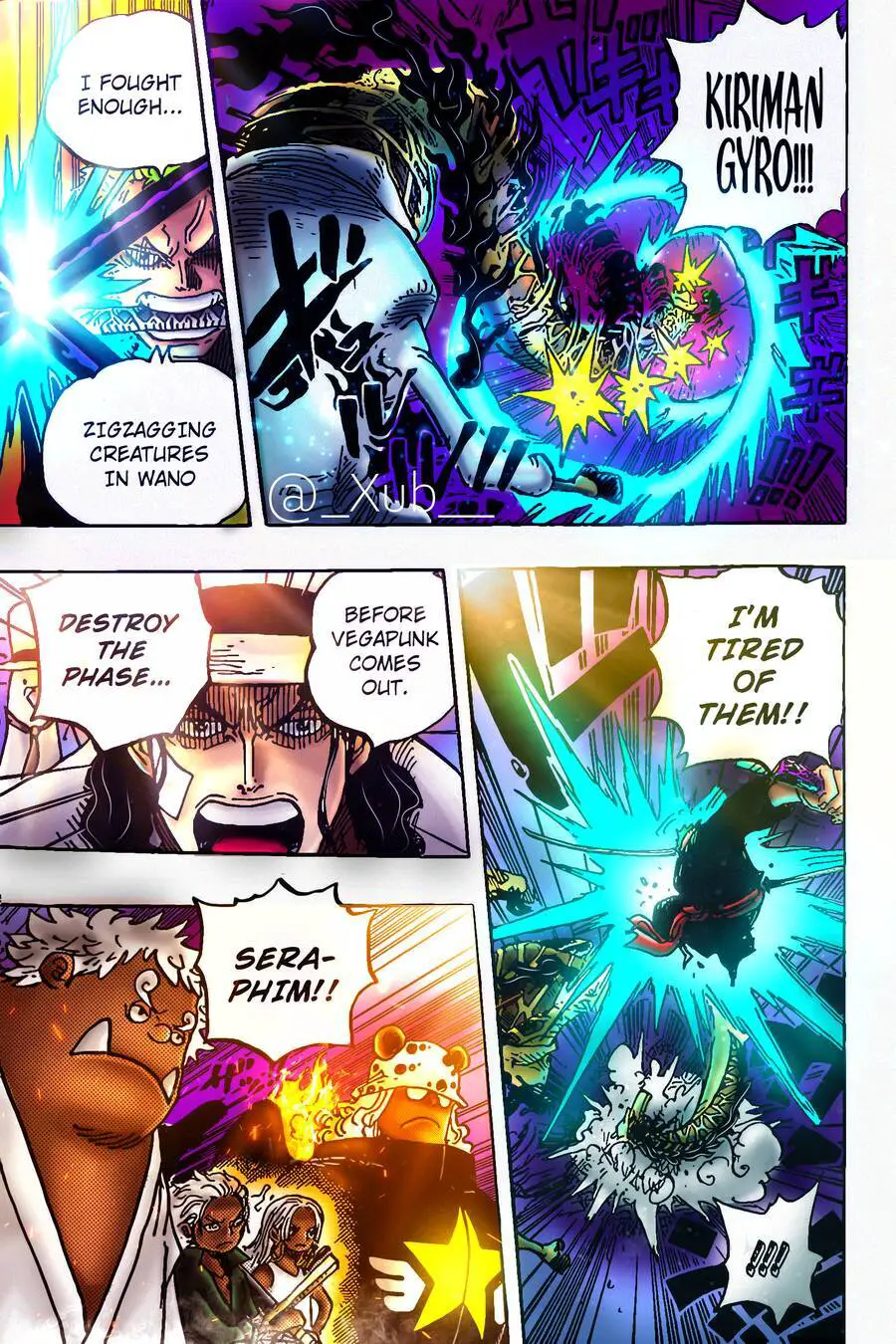 One Piece Nettruyen ZZZ Chương 1072 Page 17